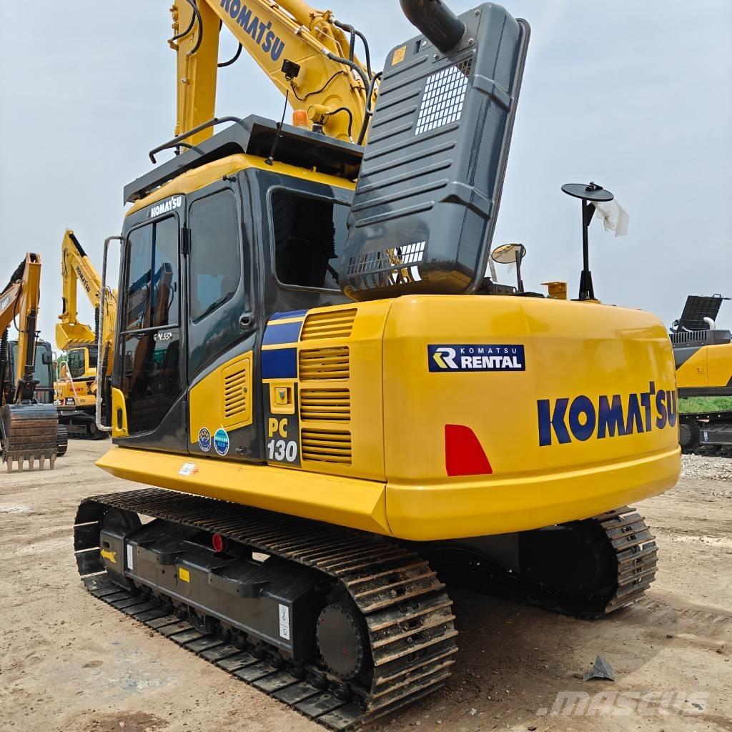Komatsu 130-7 대형 굴삭기 29톤 이상