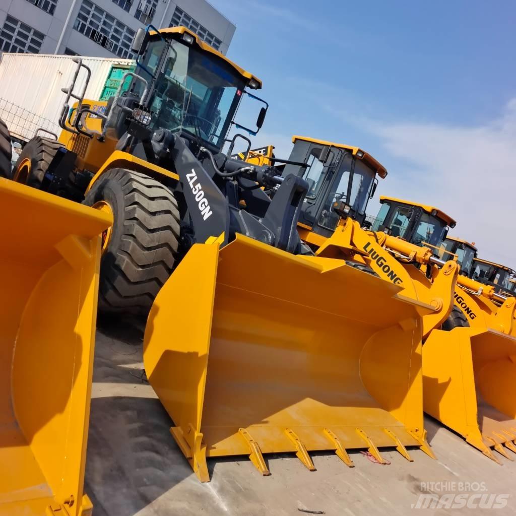 XCMG ZL 50 GN  휠로우더
