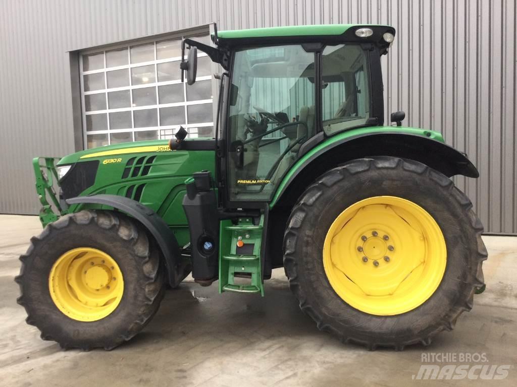John Deere 6130R 트랙터