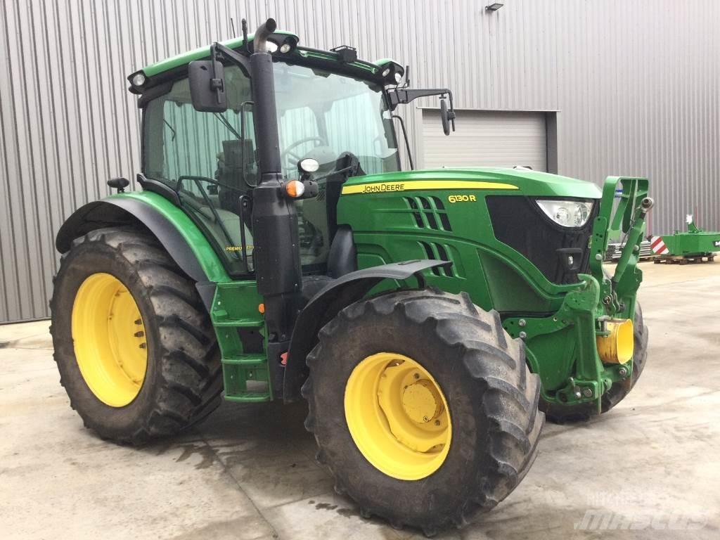 John Deere 6130R 트랙터