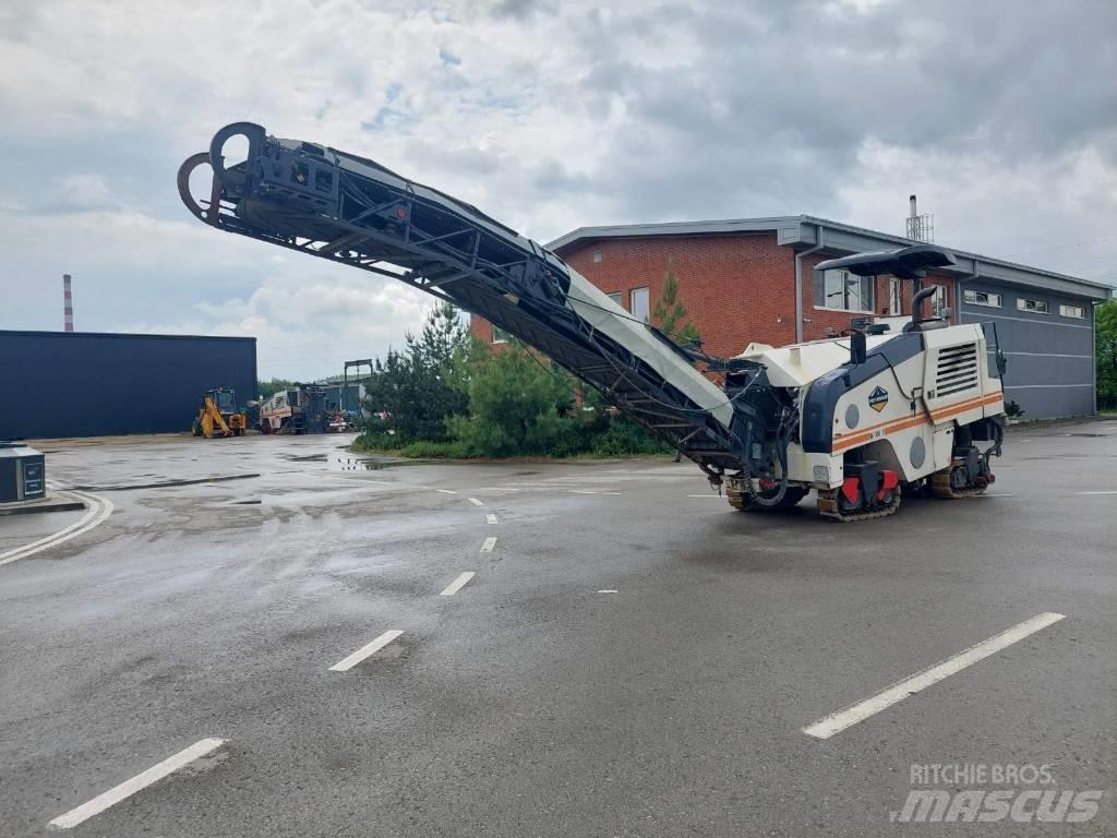 Wirtgen W 100 F 아스팔트 콜드 밀링 기계