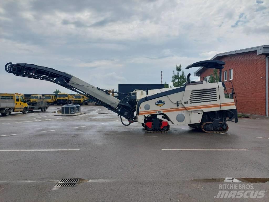 Wirtgen W 100 F 아스팔트 콜드 밀링 기계