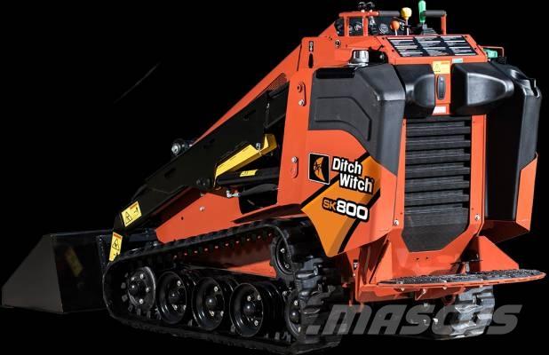 Ditch Witch SK 800  스키드로더