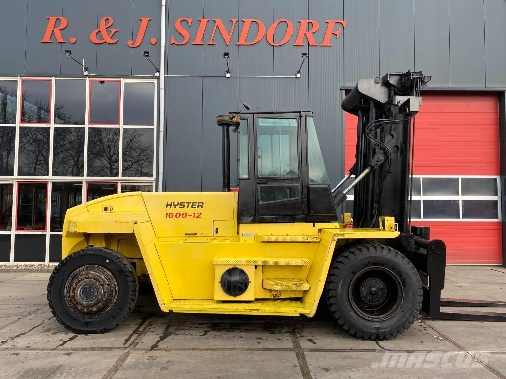 Hyster H16.00XM-QD 디젤 지게차