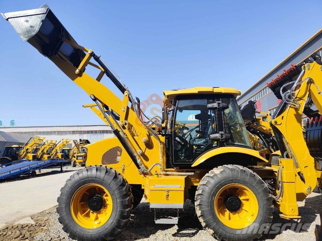 JCB 4 CX 백호로더
