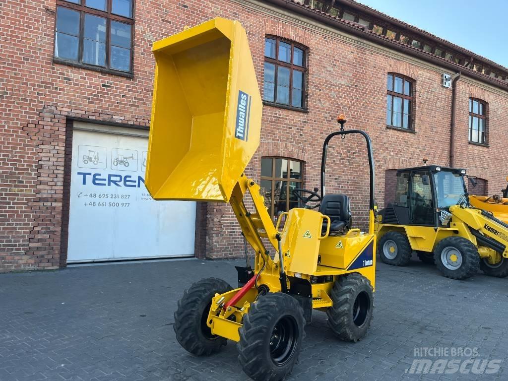 Thwaites Mach 201 건설현장 덤프트럭