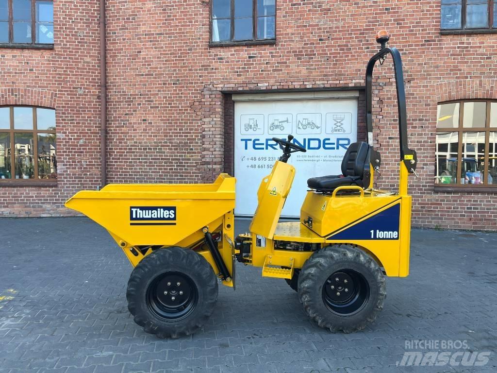 Thwaites Mach 201 건설현장 덤프트럭