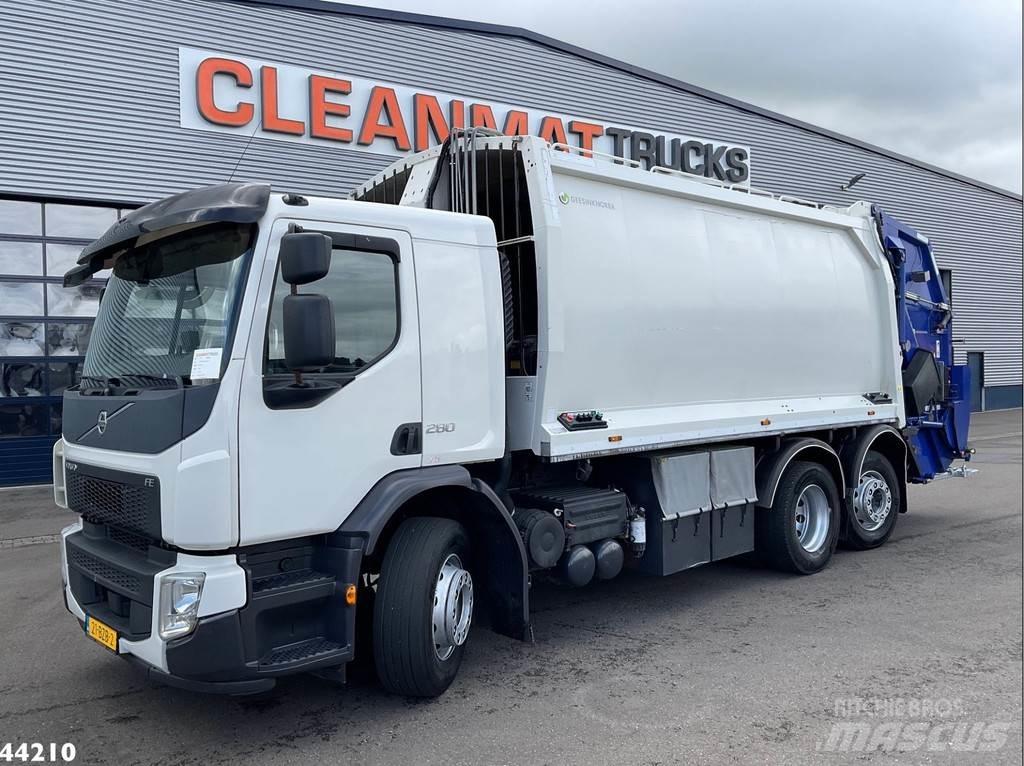 Volvo FE-280 폐기물 수거 트럭