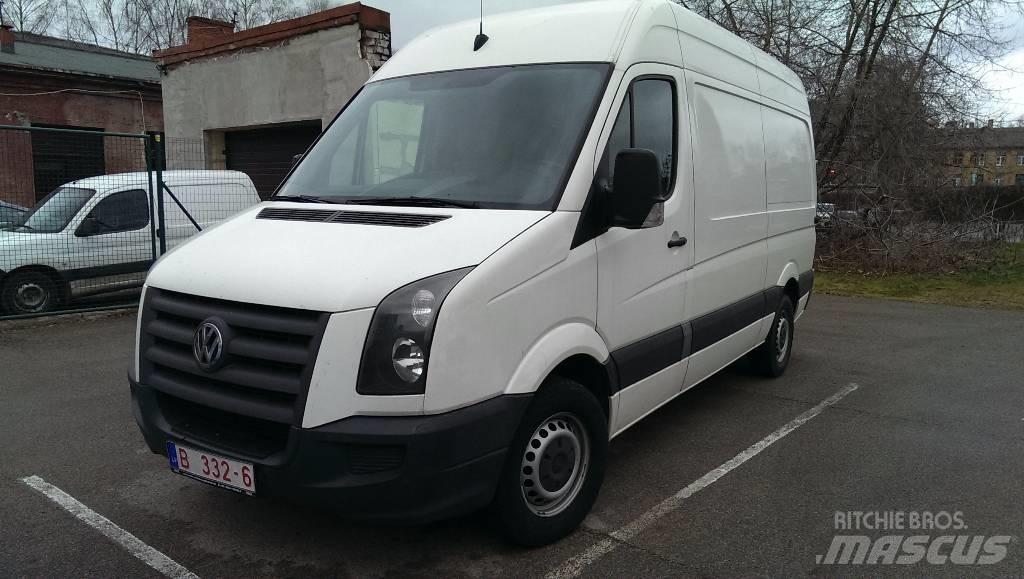 Volkswagen Crafter 온도 조절식