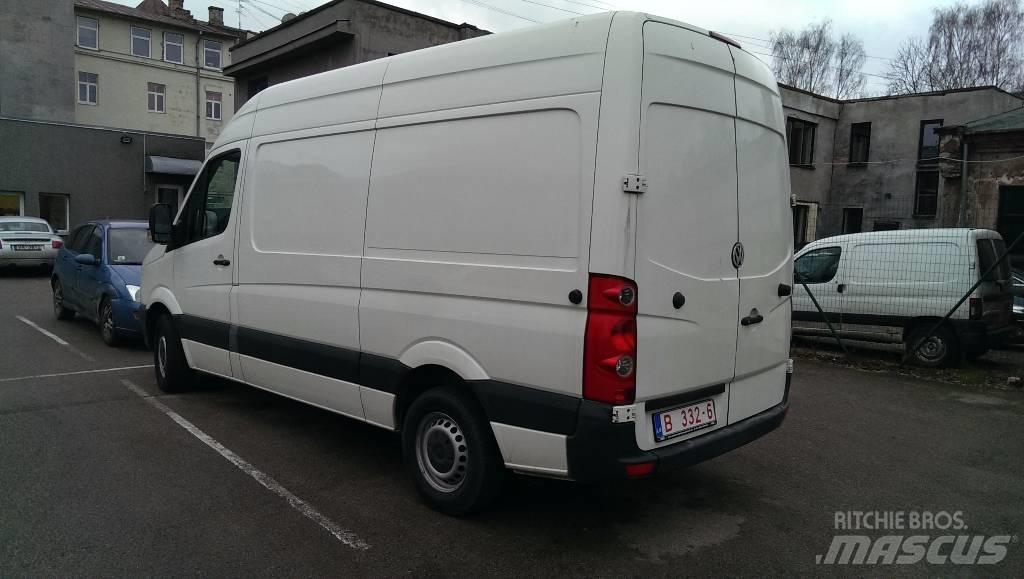 Volkswagen Crafter 온도 조절식