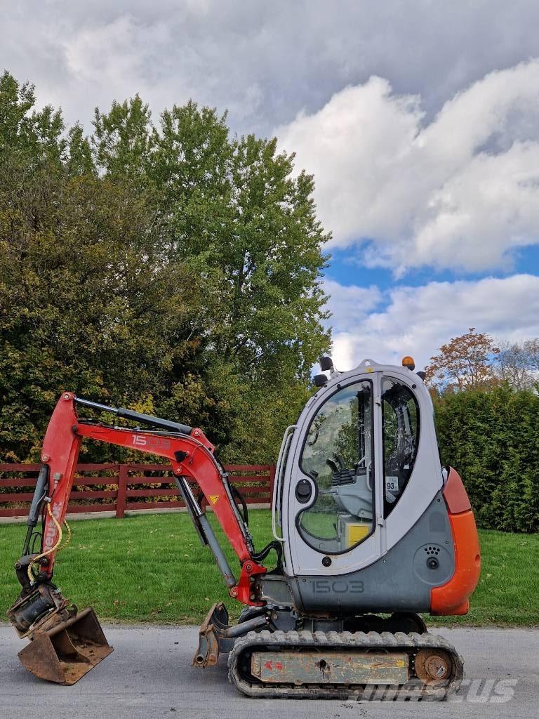 Neuson 1503 RD 소형 굴삭기 7톤 미만