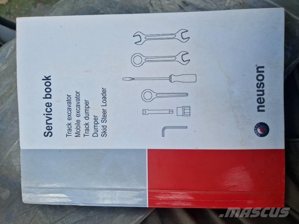 Neuson 1503 RD 소형 굴삭기 7톤 미만