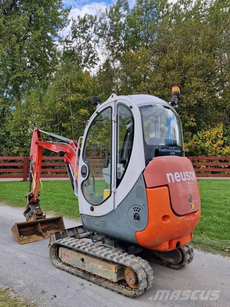 Neuson 1503 RD 소형 굴삭기 7톤 미만