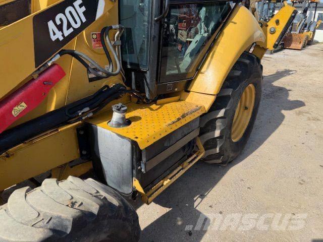 CAT 420 F 백호로더