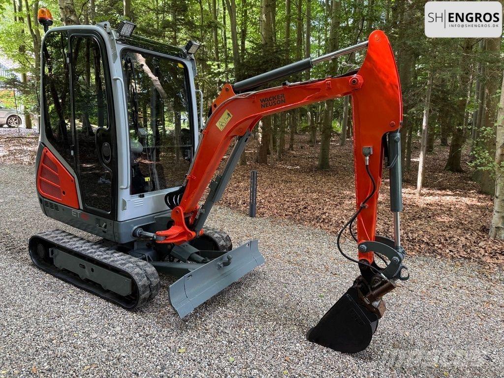 Wacker Neuson ET 18 소형 굴삭기 7톤 미만