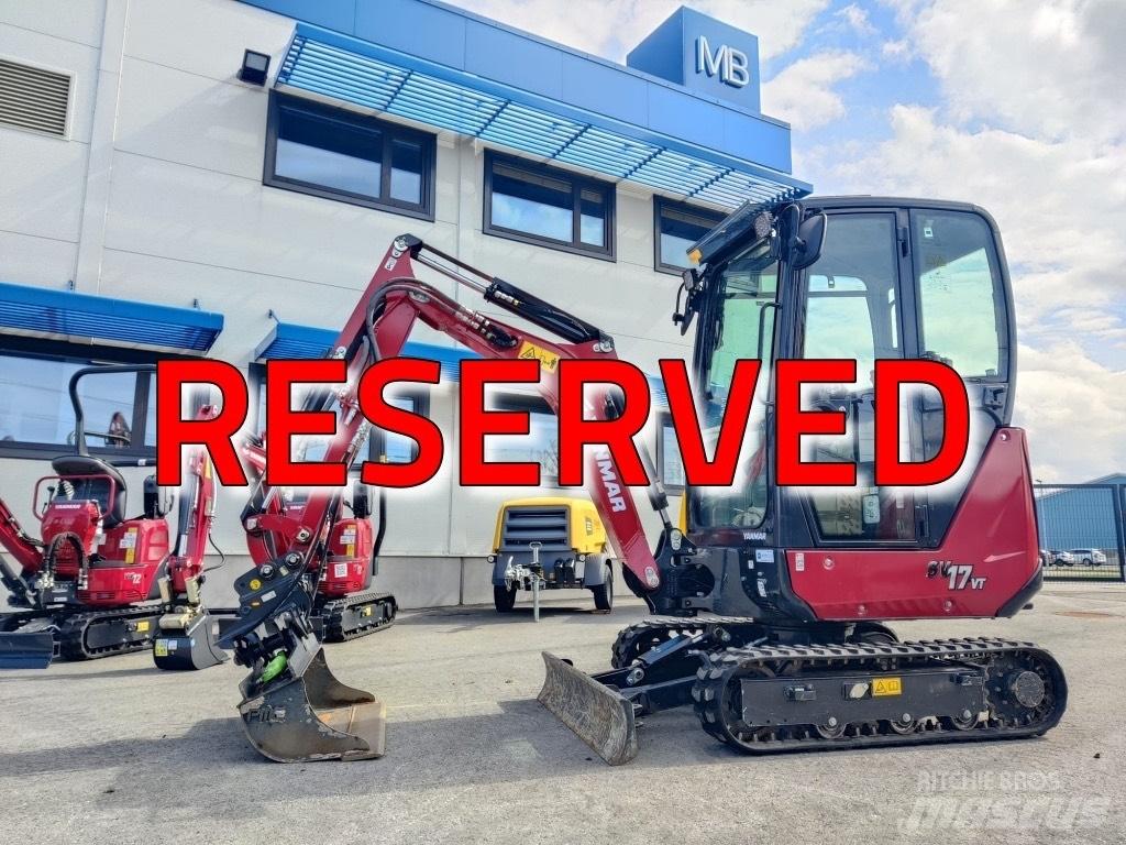 Yanmar SV17-VT 소형 굴삭기 7톤 미만