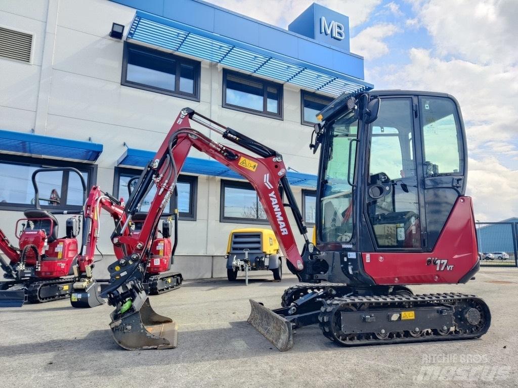 Yanmar SV17-VT 소형 굴삭기 7톤 미만