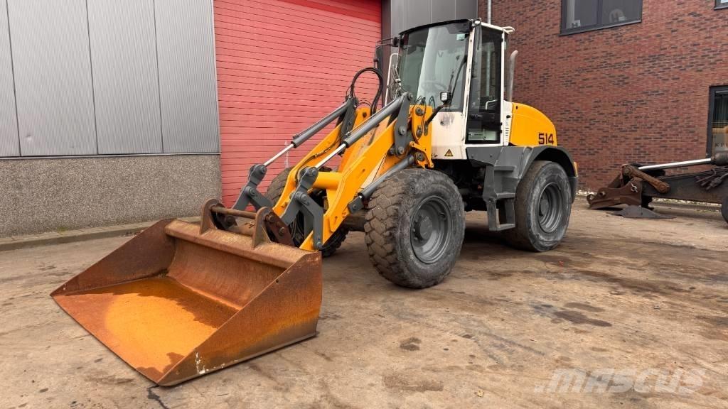 Liebherr L 514  휠로우더