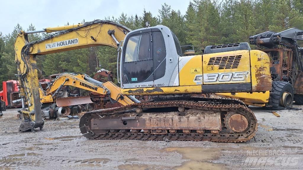New Holland E 305 대형 굴삭기 29톤 이상