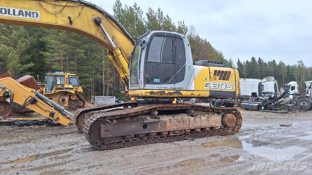 New Holland E 305 대형 굴삭기 29톤 이상