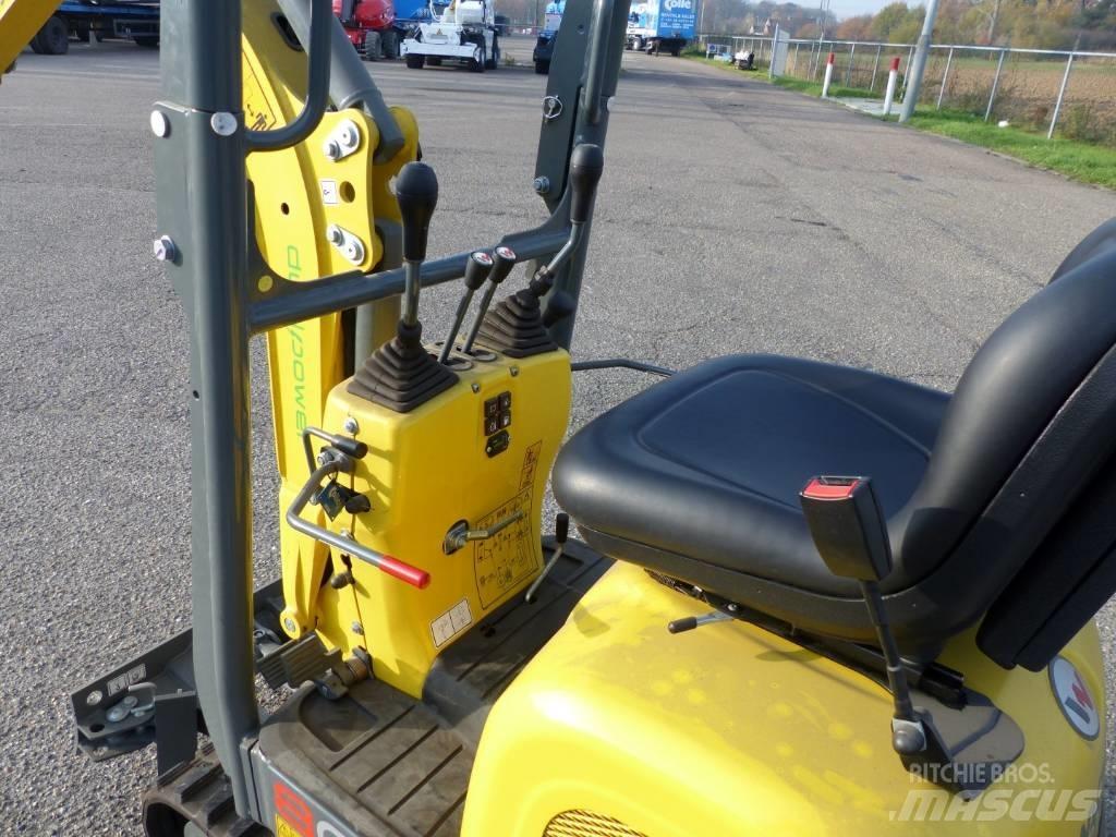 Wacker Neuson 803 소형 굴삭기 7톤 미만