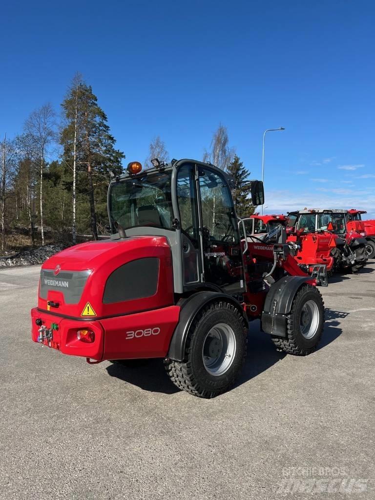 Weidemann 3080 3080  휠로우더