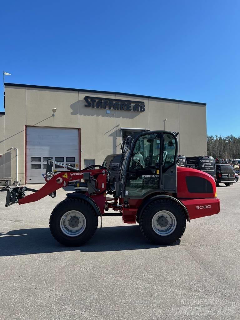 Weidemann 3080 3080  휠로우더