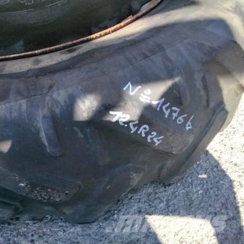 Kleber 320/85R24 타이어, 휠 및 림