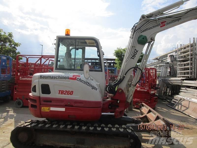 Takeuchi TB260 소형 굴삭기 7톤 미만