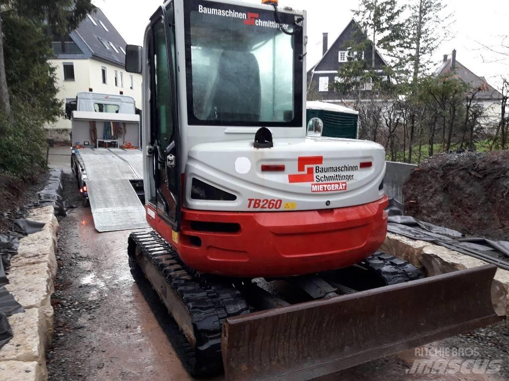 Takeuchi TB260 소형 굴삭기 7톤 미만