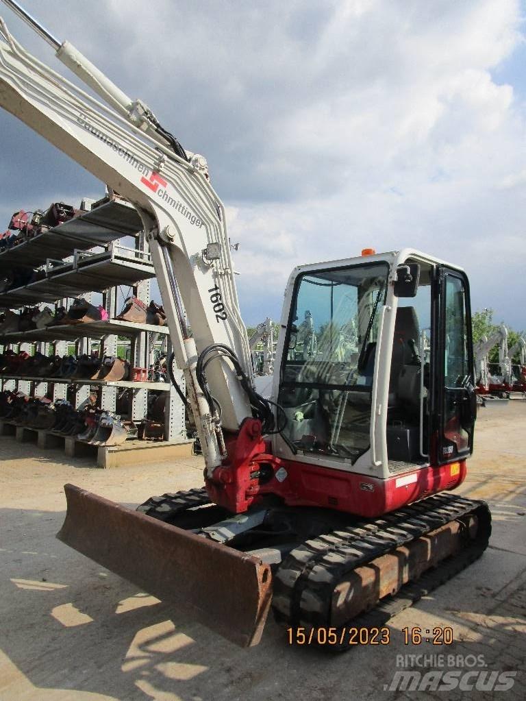 Takeuchi TB260 소형 굴삭기 7톤 미만