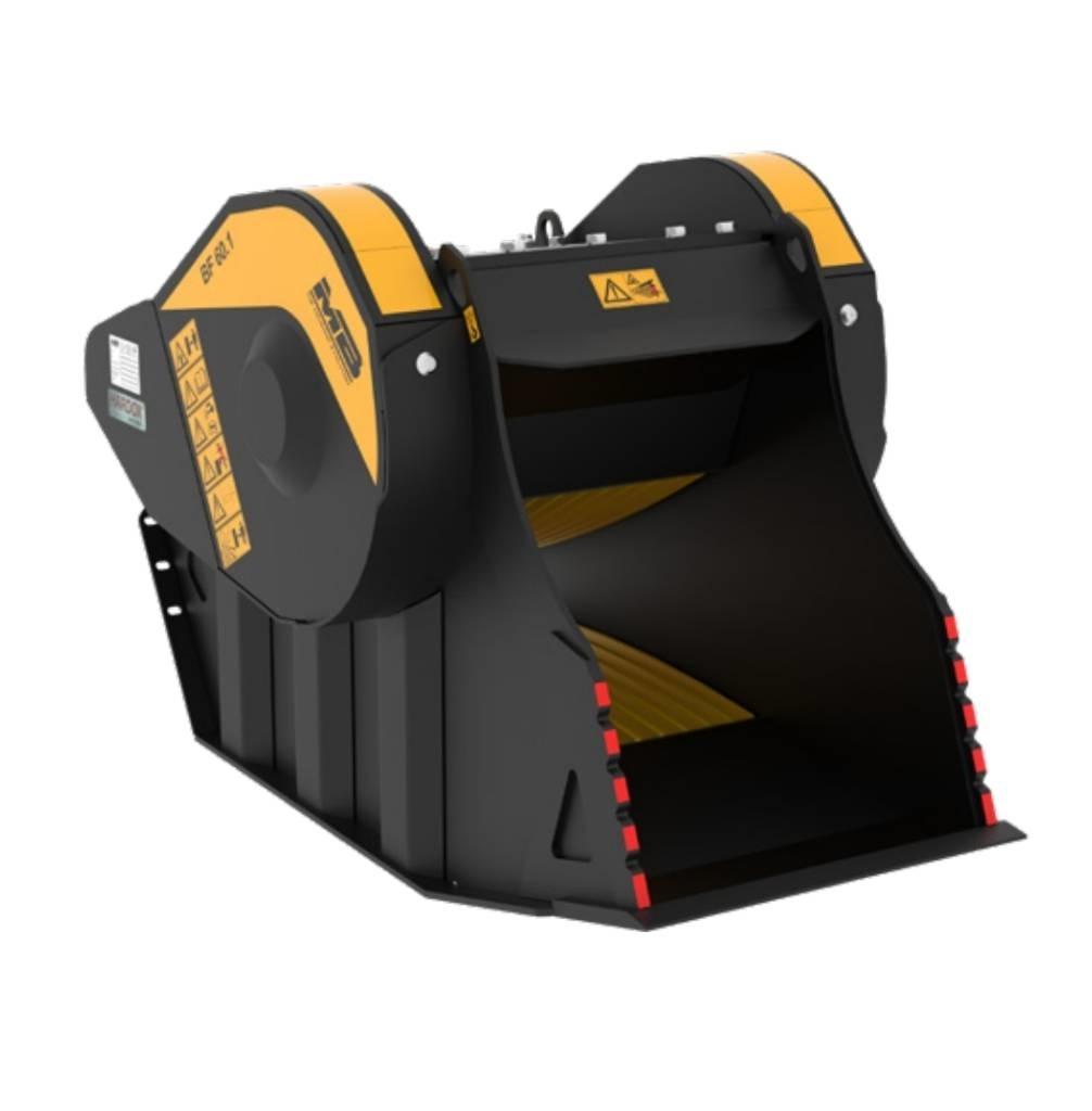 MB Crusher BF60.1 S4 크러셔