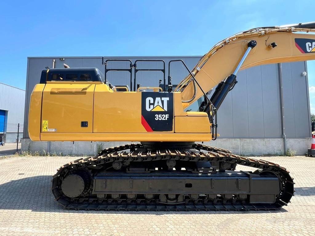 CAT 352F 대형 굴삭기 29톤 이상
