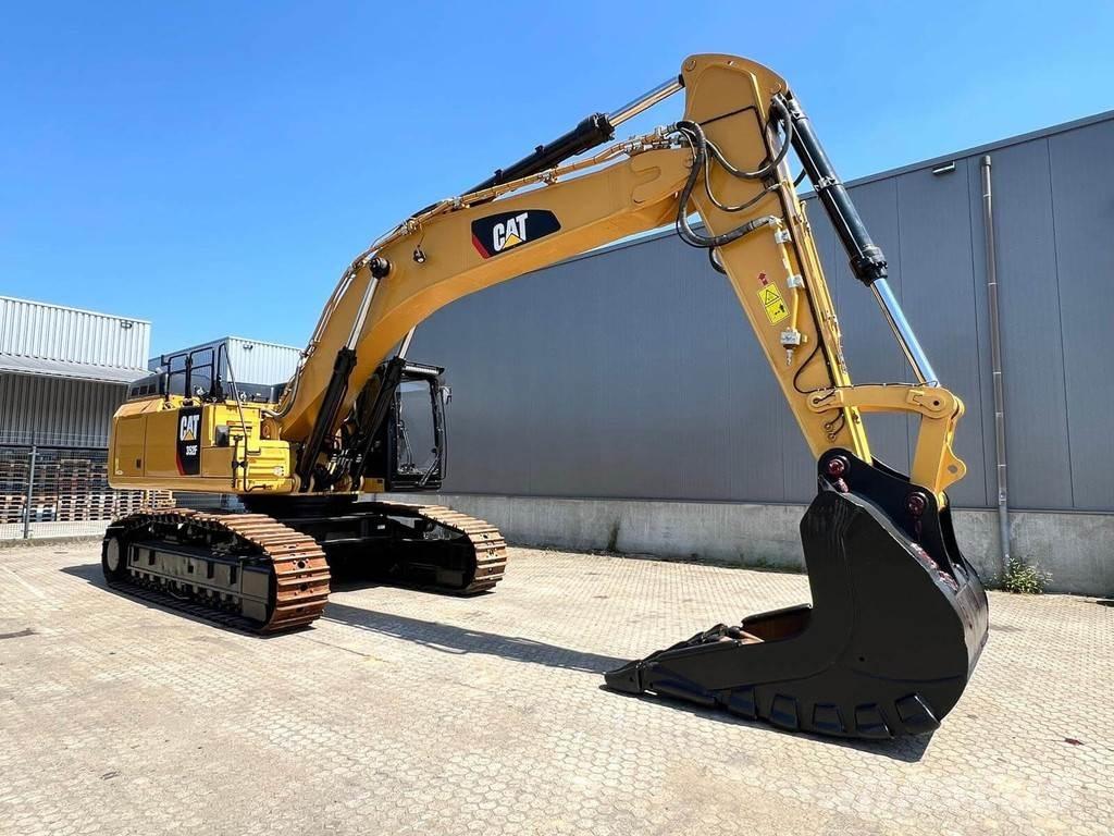 CAT 352F 대형 굴삭기 29톤 이상