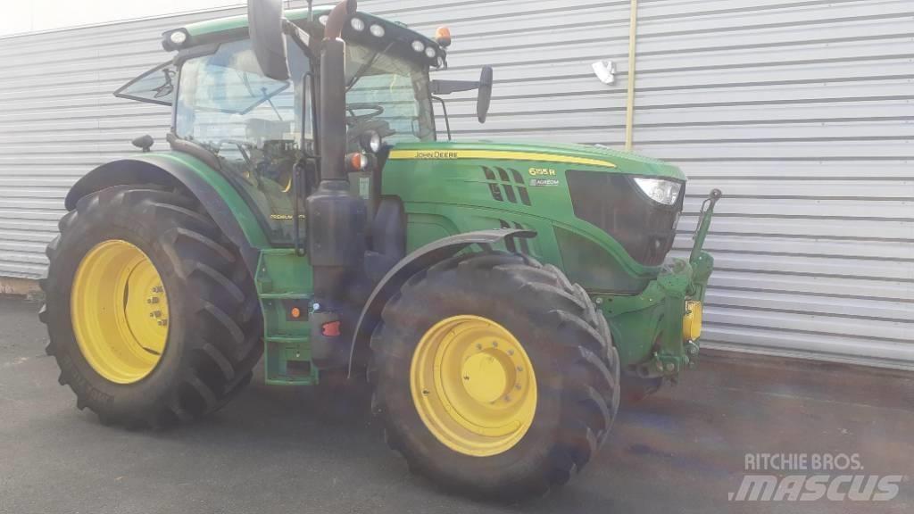John Deere 6155R 트랙터
