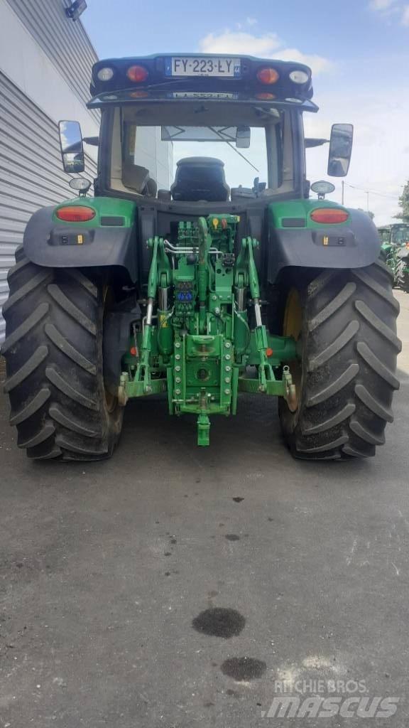 John Deere 6155R 트랙터