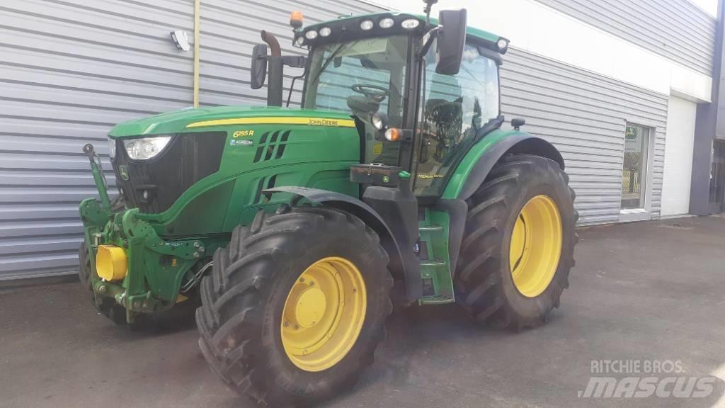 John Deere 6155R 트랙터