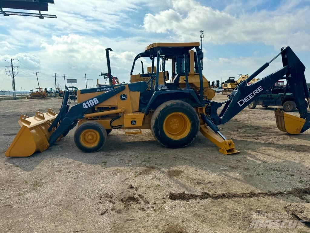 John Deere 410 B 백호로더