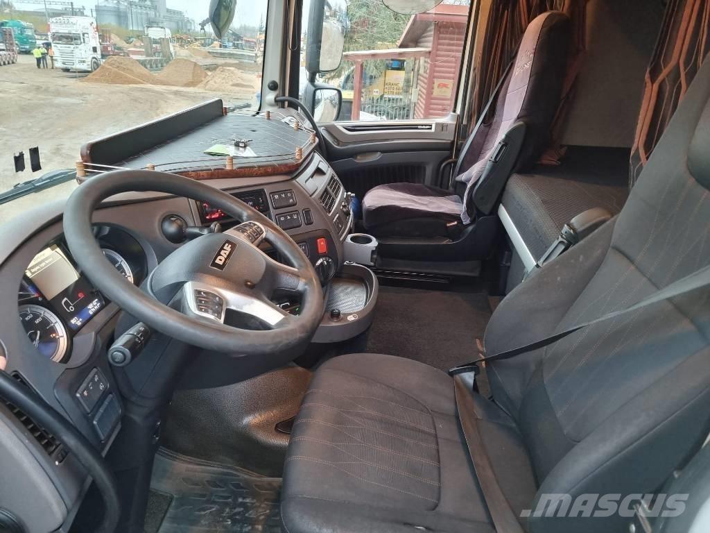 DAF XF 480 FT 트랙터 유닛
