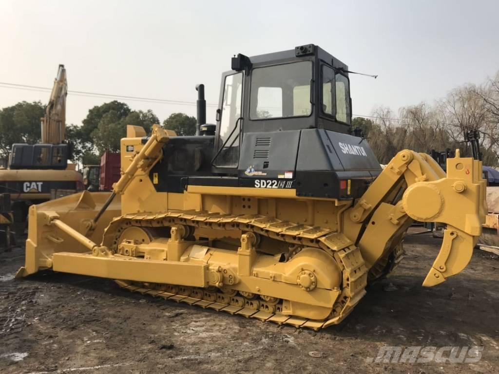 Shantui SD 16 크롤러 도저