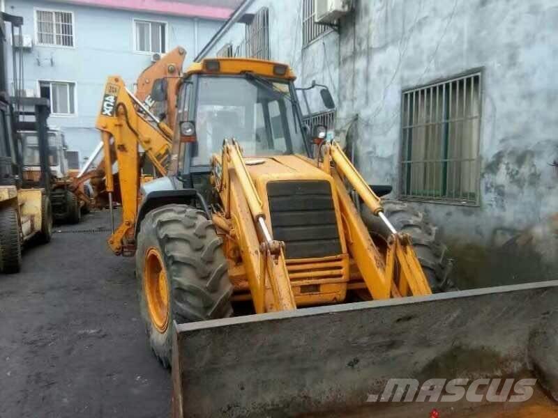 JCB 4 CX 백호로더