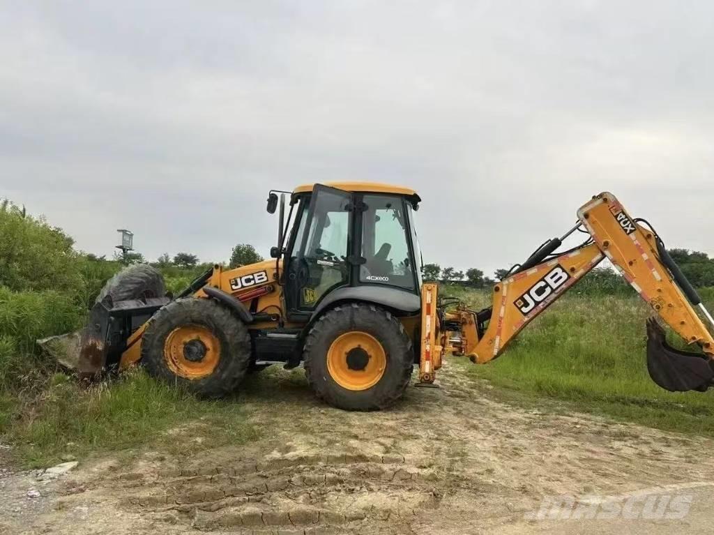 JCB 4 CX 백호로더