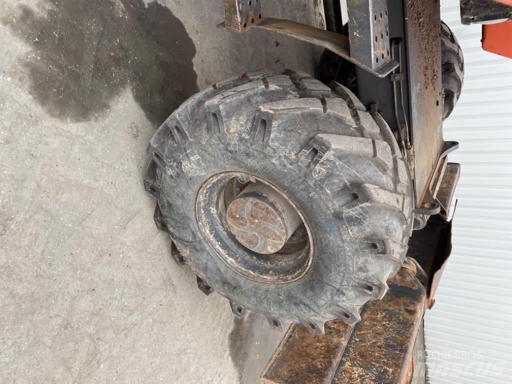 Kobelco E145W  휠 굴삭기