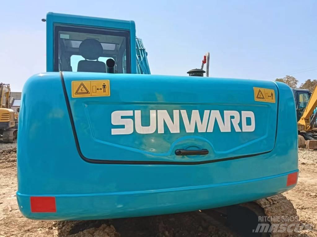 Sunward SWE90E 소형 굴삭기 7톤 미만
