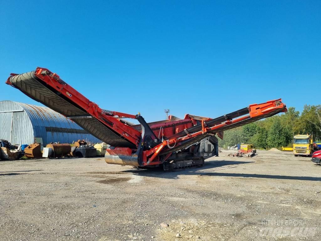 Sandvik QE 441 이동식 선별기
