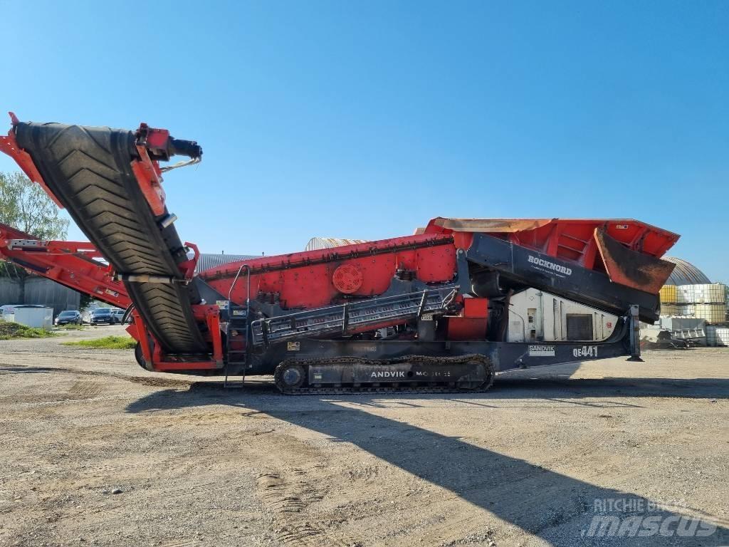 Sandvik QE 441 이동식 선별기