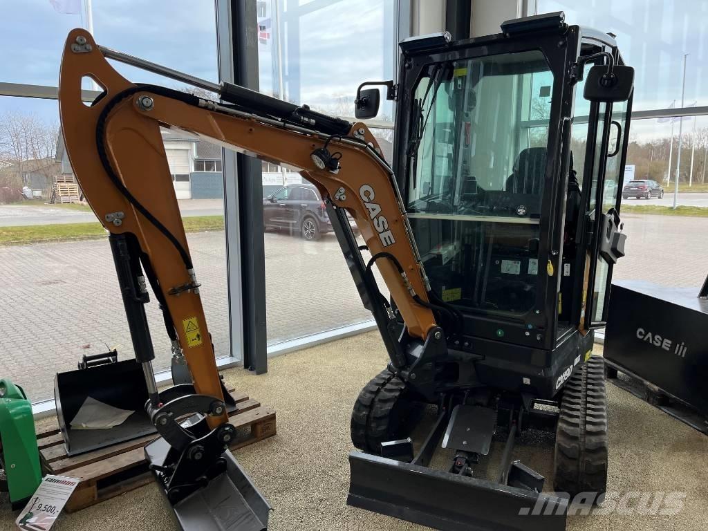 CASE CX 19 D 소형 굴삭기 7톤 미만