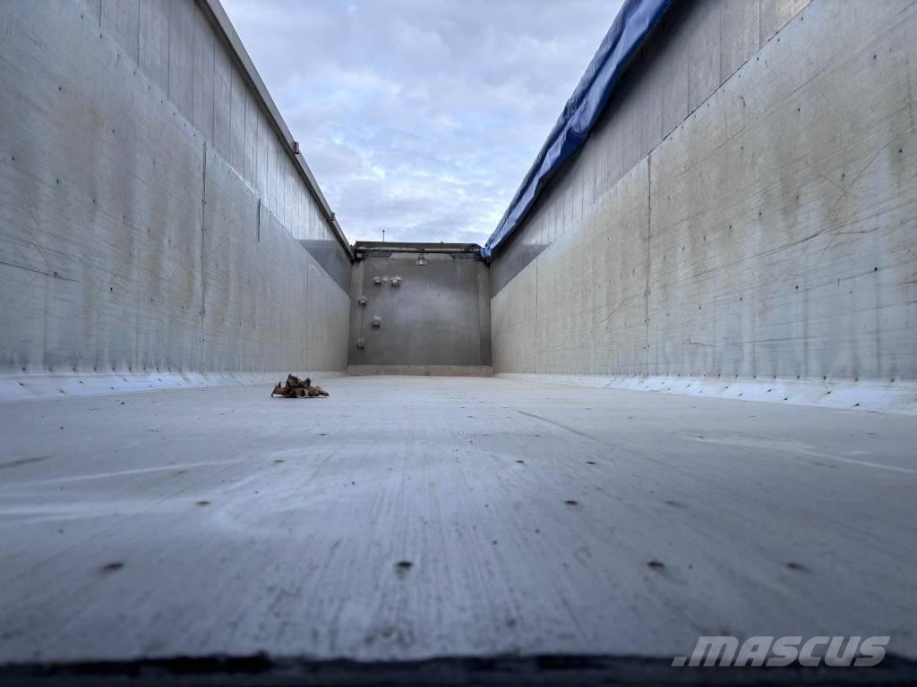 Kel-Berg T 361 K 티퍼 세미 트레일러