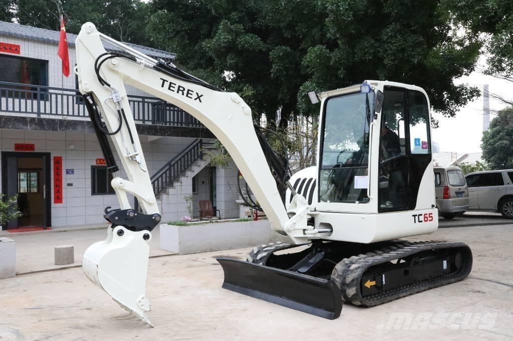 Terex TC 65 소형 굴삭기 7톤 미만