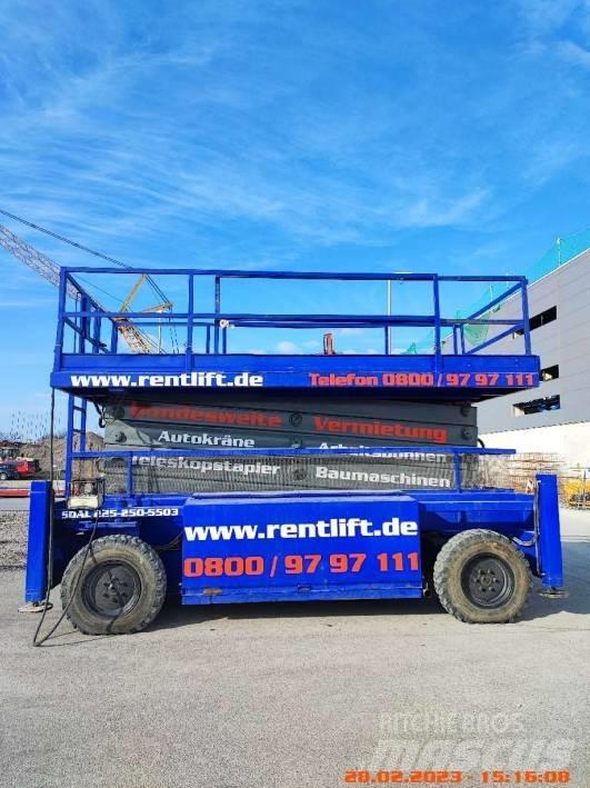 Liftlux SL205-25 가위형 리프트